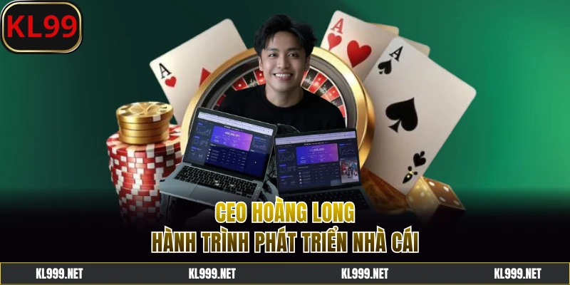 CEO Hoàng Long phát triển dịch vụ chất lượng