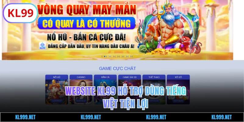 Website hỗ trợ dùng tiếng Việt tiện lợi